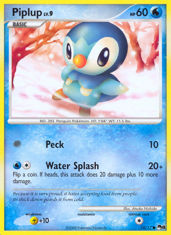 Piplup (15/17) [POP Series 8] | Gear Gaming Fayetteville