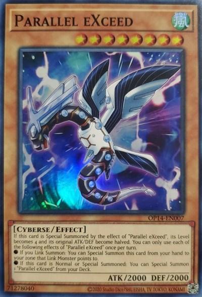 Parallel eXceed [OP14-EN007] Super Rare | Gear Gaming Fayetteville