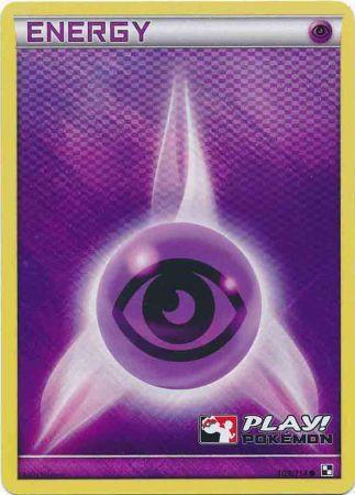 Psychic Energy (109/114) (Play Pokemon Promo) [Black & White: Base Set] | Gear Gaming Fayetteville