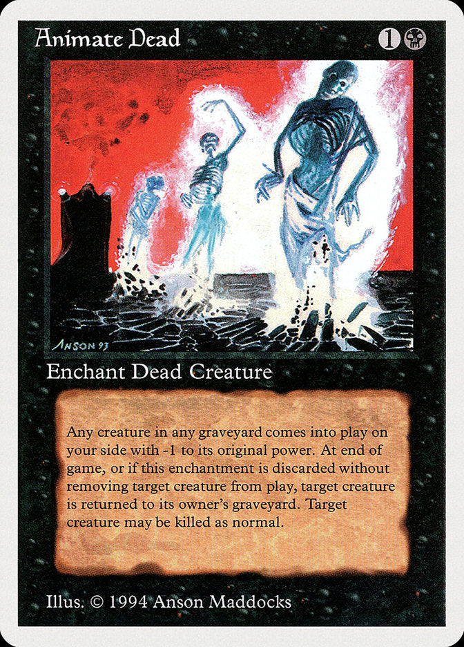 Animate Dead [Summer Magic / Edgar] | Gear Gaming Fayetteville