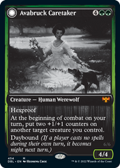 Avabruck Caretaker // Hollowhenge Huntmaster [Innistrad: Double Feature] | Gear Gaming Fayetteville