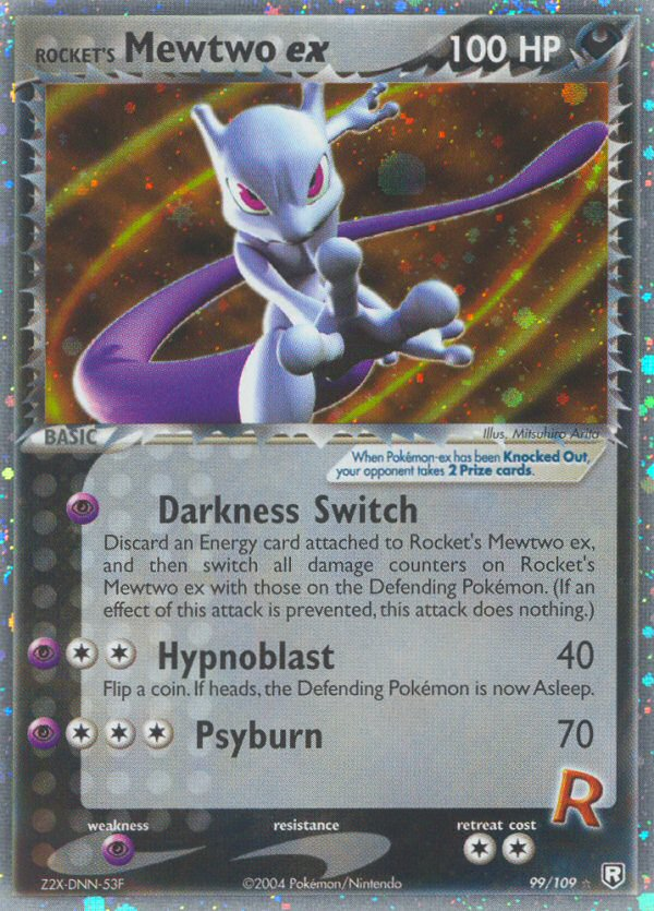 Rocket's Mewtwo ex (99/109) [EX: Team Rocket Returns] | Gear Gaming Fayetteville