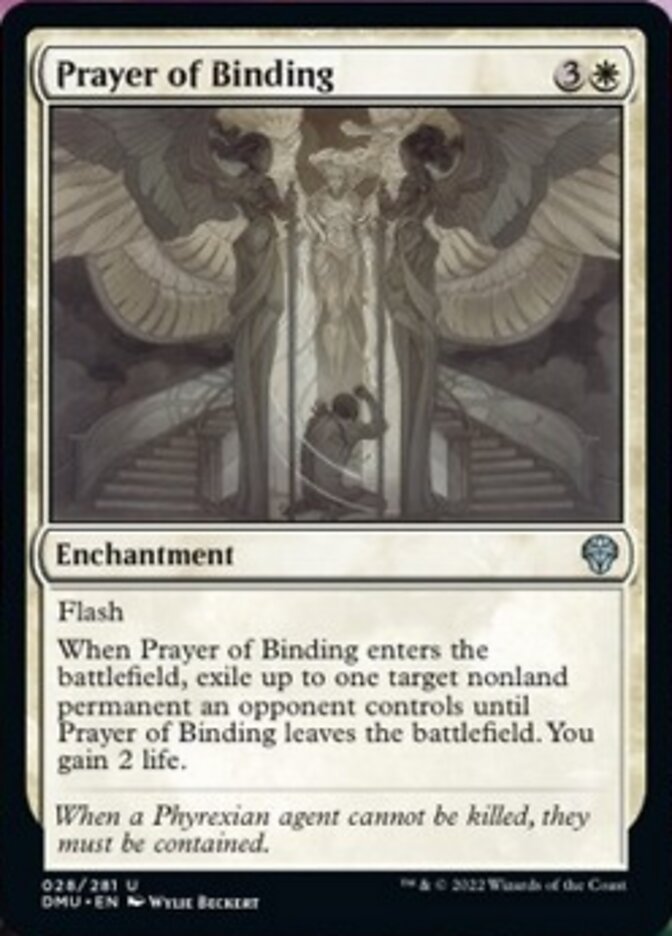 Prayer of Binding [Dominaria United] | Gear Gaming Fayetteville