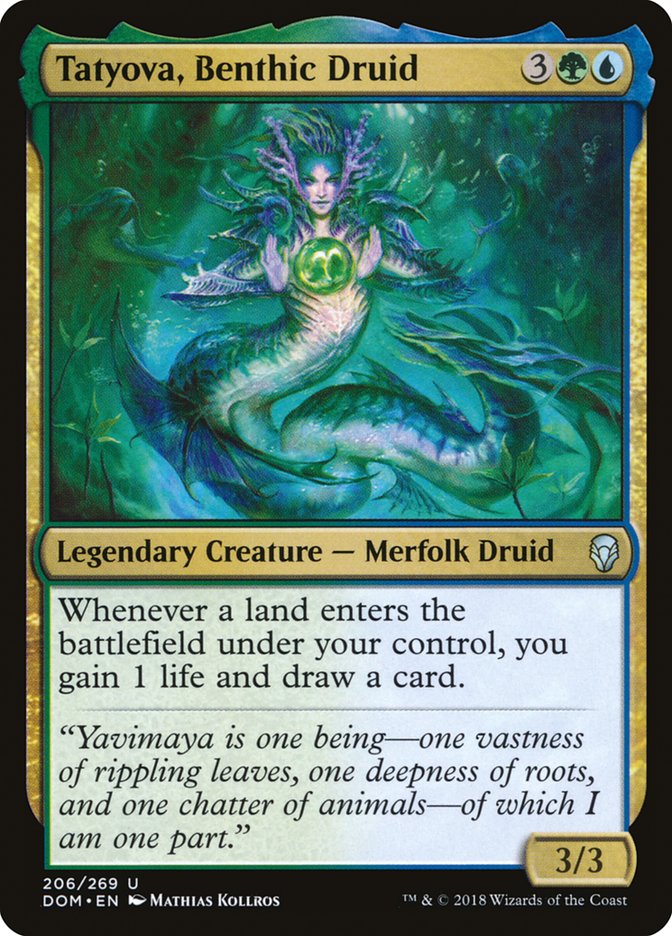 Tatyova, Benthic Druid [Dominaria] | Gear Gaming Fayetteville