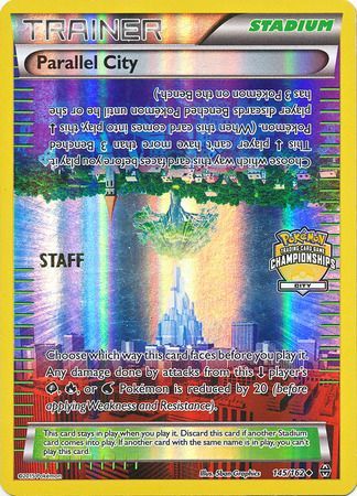 Parallel City (145/162) (Championship Promo Staff) [XY: BREAKthrough] | Gear Gaming Fayetteville