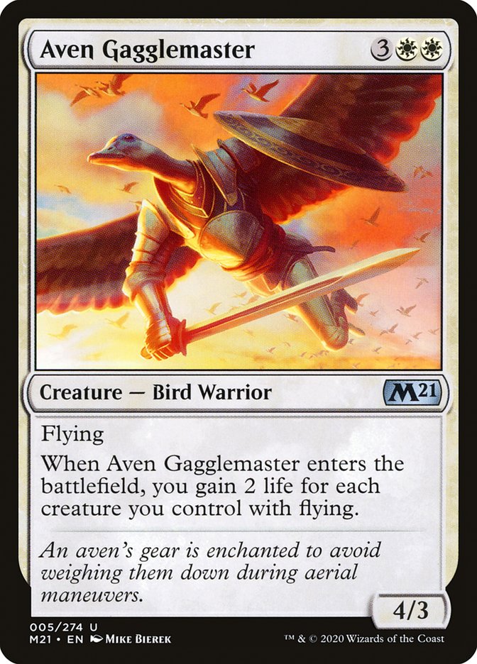 Aven Gagglemaster [Core Set 2021] | Gear Gaming Fayetteville