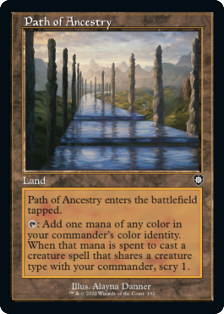 Path of Ancestry [The Brothers' War Commander] | Gear Gaming Fayetteville