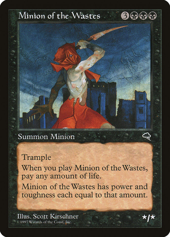 Minion of the Wastes [Tempest] | Gear Gaming Fayetteville