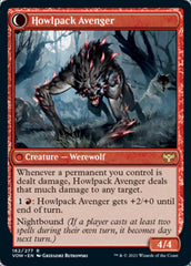 Ill-Tempered Loner // Howlpack Avenger [Innistrad: Crimson Vow] | Gear Gaming Fayetteville