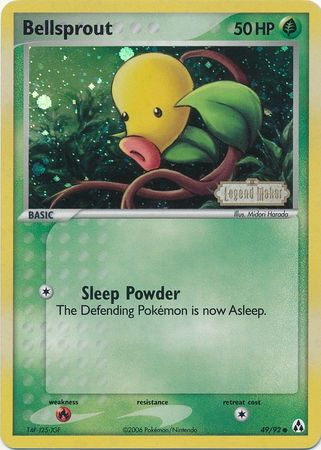 Bellsprout (49/92) (Stamped) [EX: Legend Maker] | Gear Gaming Fayetteville