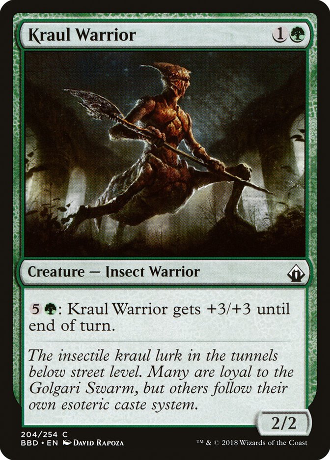 Kraul Warrior [Battlebond] | Gear Gaming Fayetteville