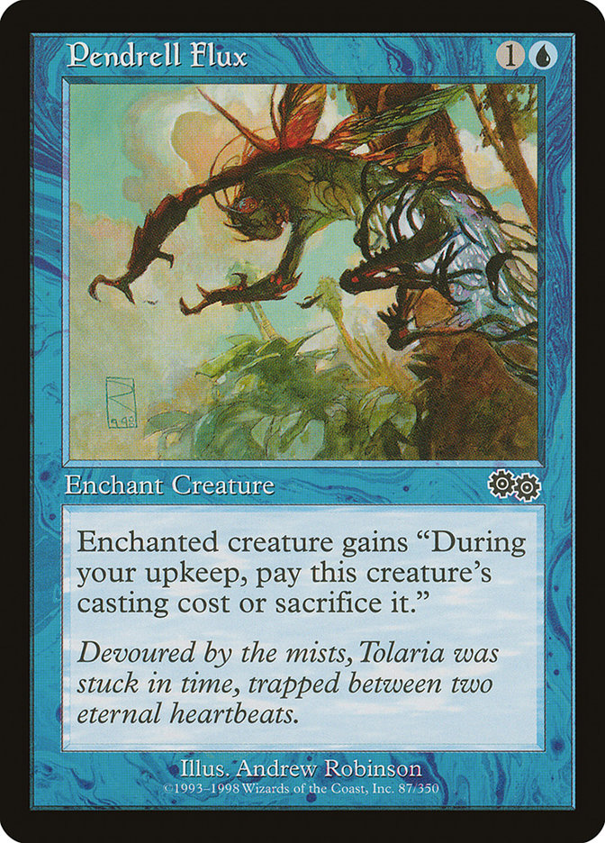 Pendrell Flux [Urza's Saga] | Gear Gaming Fayetteville
