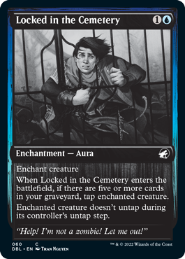 Locked in the Cemetery [Innistrad: Double Feature] | Gear Gaming Fayetteville
