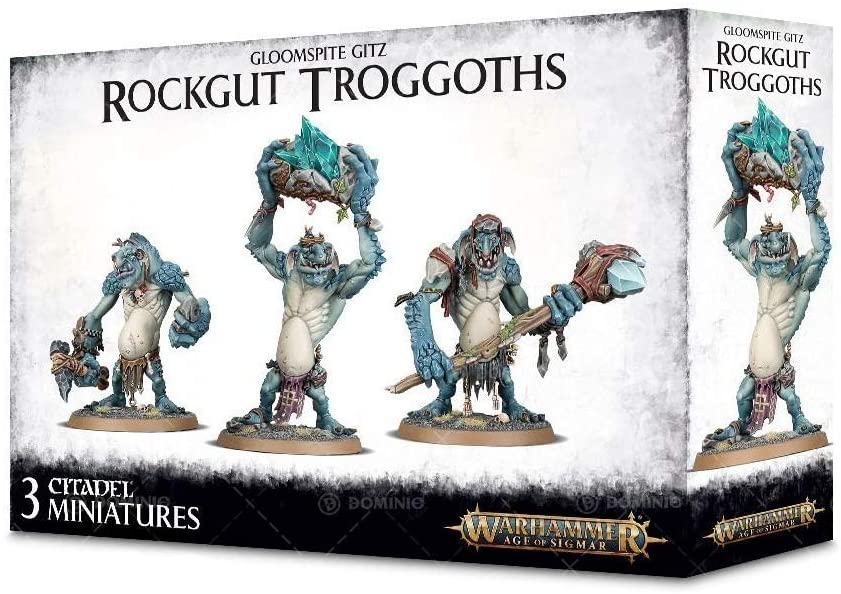 Gloomspite Gitz Rockgut Troggoths | Gear Gaming Fayetteville