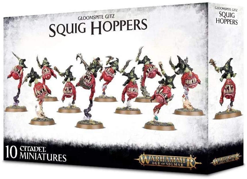 Gloomspite Gitz Squig Hoppers | Gear Gaming Fayetteville