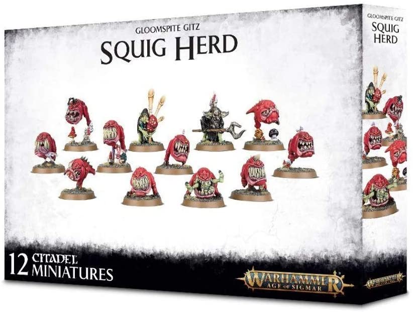 Gloomspite Gitz Squig Herd | Gear Gaming Fayetteville