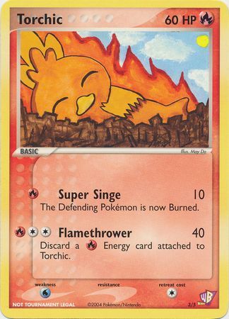 Torchic (3/5) [Kids WB Promos] | Gear Gaming Fayetteville