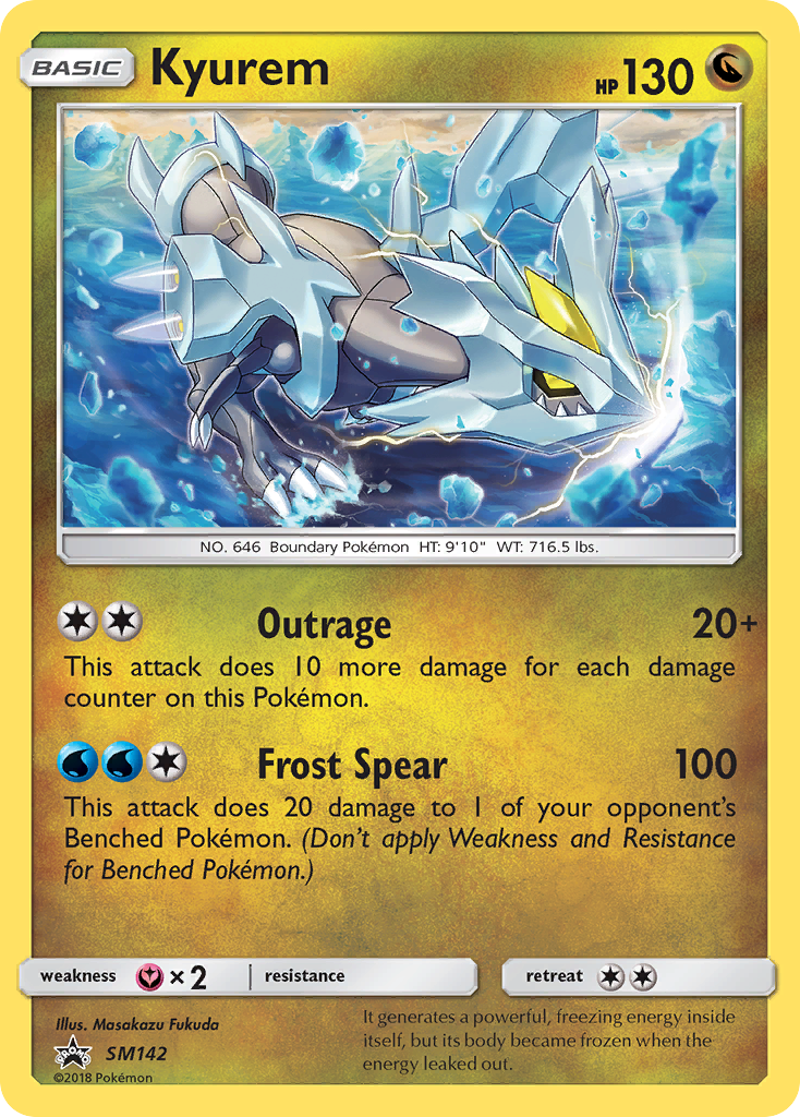 Kyurem (SM142) [Sun & Moon: Black Star Promos] | Gear Gaming Fayetteville