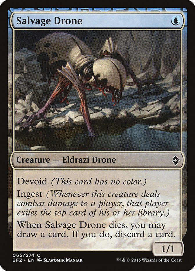 Salvage Drone [Battle for Zendikar] | Gear Gaming Fayetteville