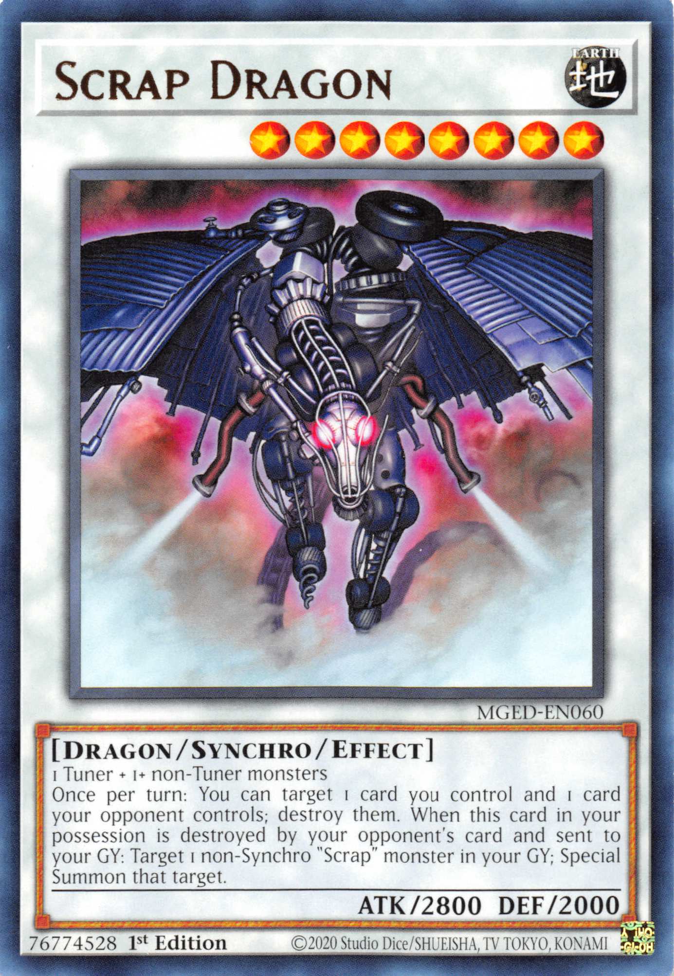 Scrap Dragon [MGED-EN060] Rare | Gear Gaming Fayetteville