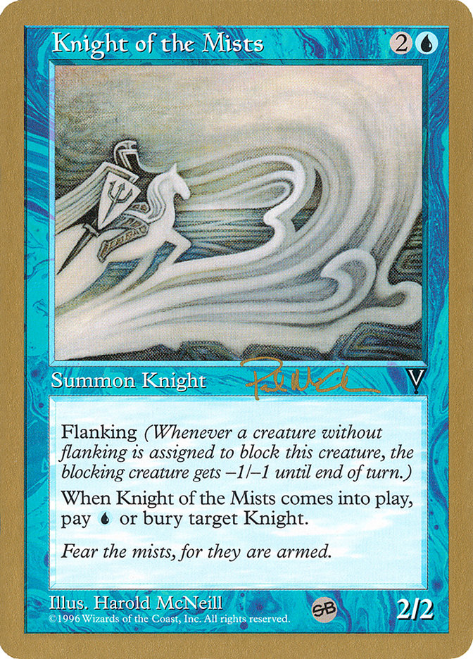 Knight of the Mists (Paul McCabe) (SB) [World Championship Decks 1997] | Gear Gaming Fayetteville