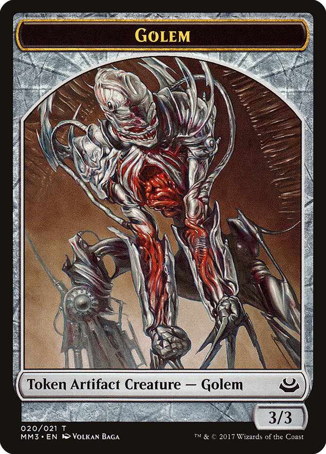 Golem Token [Modern Masters 2017 Tokens] | Gear Gaming Fayetteville