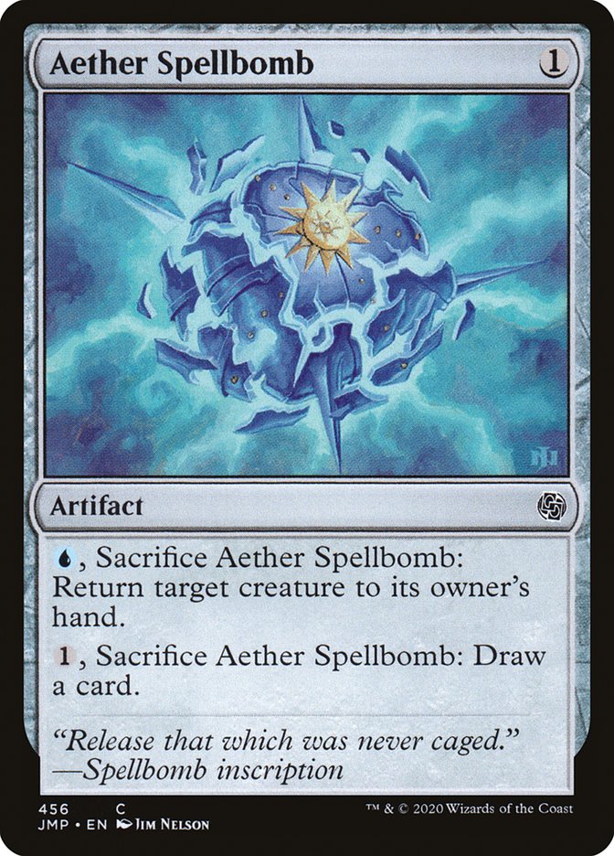 Aether Spellbomb [Jumpstart] | Gear Gaming Fayetteville