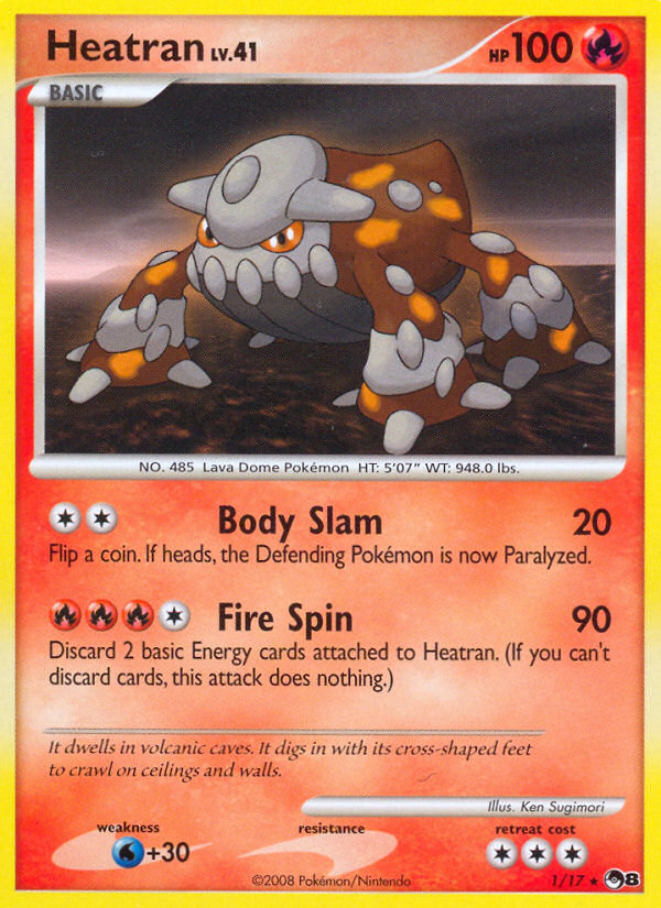 Heatran (1/17) [POP Series 8] | Gear Gaming Fayetteville