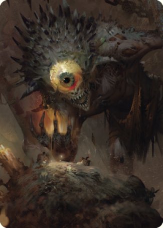 Nothic Art Card [Commander Legends: Battle for Baldur's Gate Art Series] | Gear Gaming Fayetteville