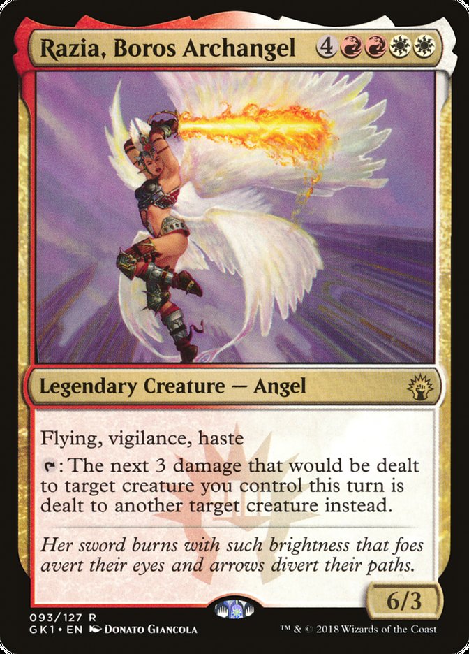 Razia, Boros Archangel [Guilds of Ravnica Guild Kit] | Gear Gaming Fayetteville