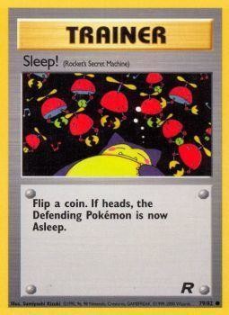 Sleep! (79/82) [Team Rocket Unlimited] | Gear Gaming Fayetteville