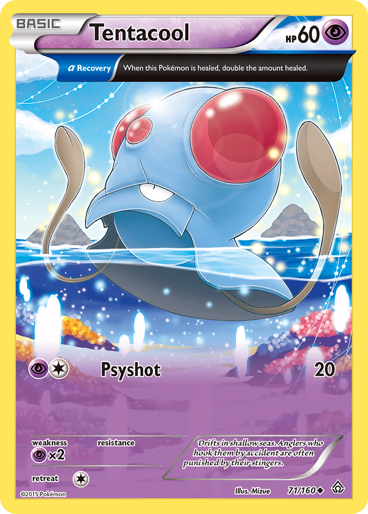 Tentacool (71/160) [XY: Primal Clash] | Gear Gaming Fayetteville