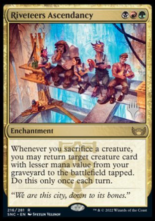 Riveteers Ascendancy (Promo Pack) [Streets of New Capenna Promos] | Gear Gaming Fayetteville