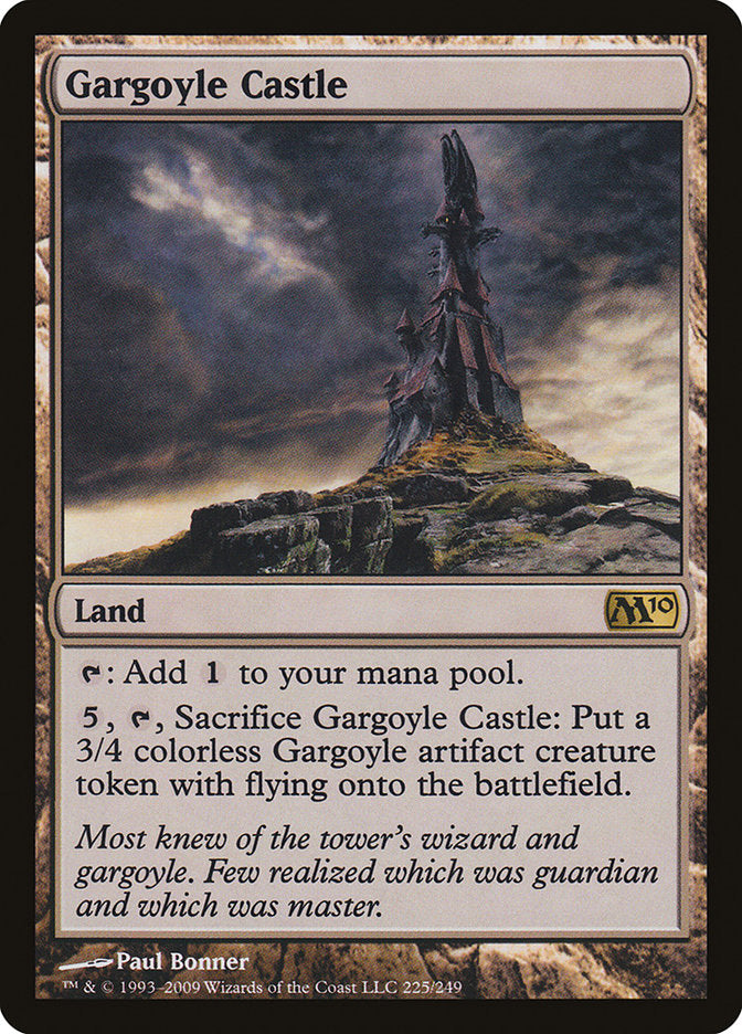 Gargoyle Castle [Magic 2010] | Gear Gaming Fayetteville