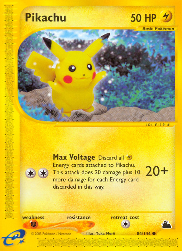 Pikachu (84/144) [Skyridge] | Gear Gaming Fayetteville