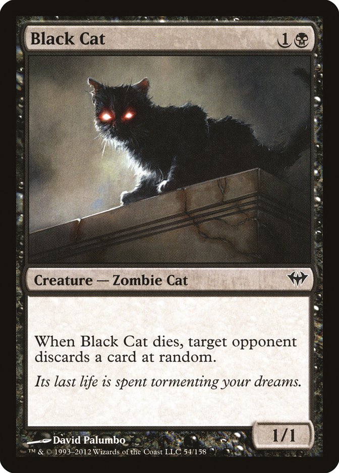 Black Cat [Dark Ascension] | Gear Gaming Fayetteville