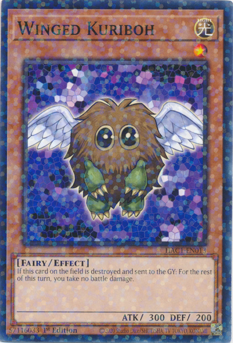 Winged Kuriboh (Duel Terminal) [HAC1-EN013] Common | Gear Gaming Fayetteville