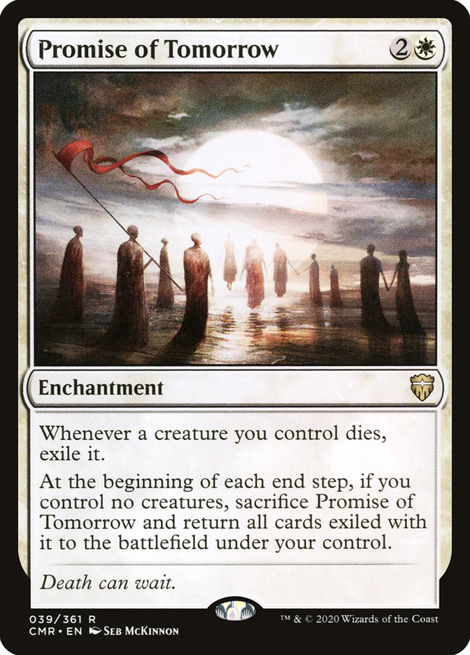 Promise of Tomorrow [Commander Legends] | Gear Gaming Fayetteville