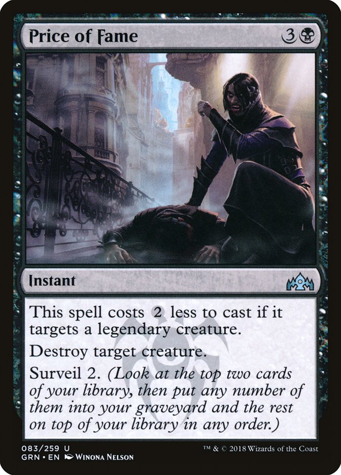 Price of Fame [Guilds of Ravnica] | Gear Gaming Fayetteville