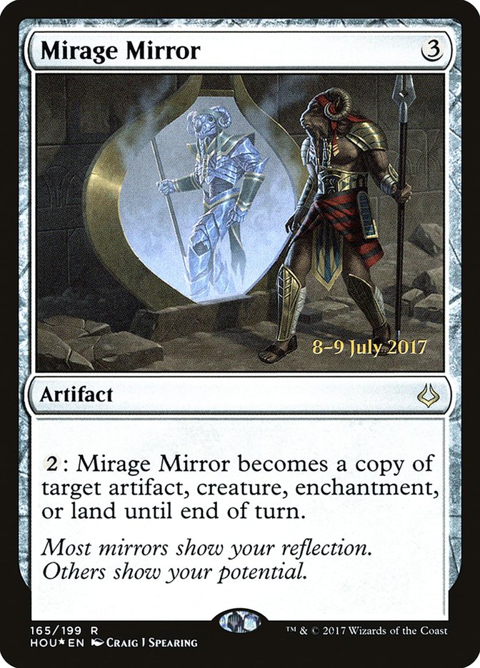 Mirage Mirror [Hour of Devastation Prerelease Promos] | Gear Gaming Fayetteville