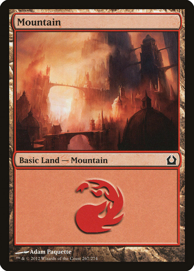 Mountain (267) [Return to Ravnica] | Gear Gaming Fayetteville