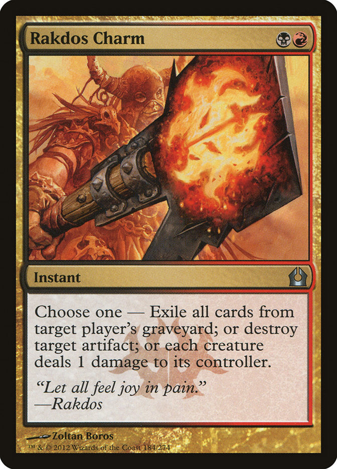 Rakdos Charm [Return to Ravnica] | Gear Gaming Fayetteville