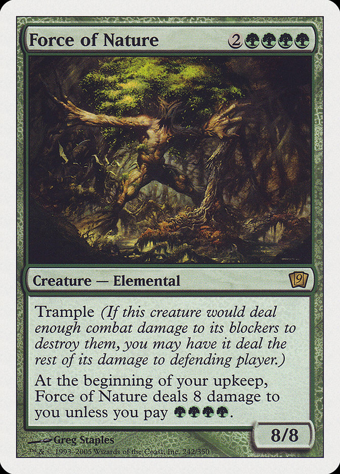 Force of Nature [Ninth Edition] | Gear Gaming Fayetteville