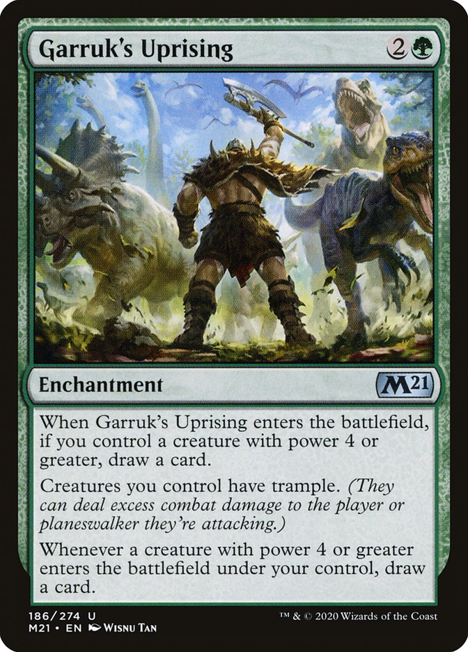 Garruk's Uprising [Core Set 2021] | Gear Gaming Fayetteville