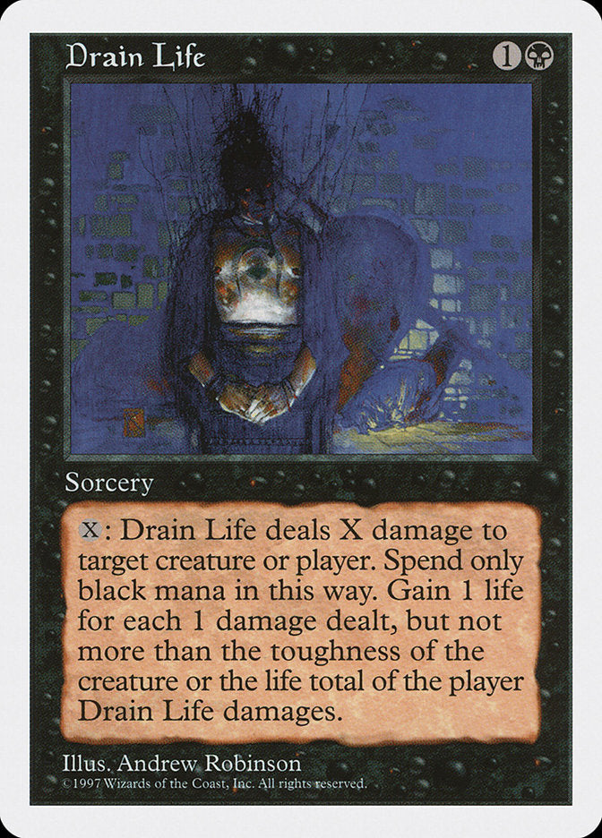 Drain Life [Fifth Edition] | Gear Gaming Fayetteville