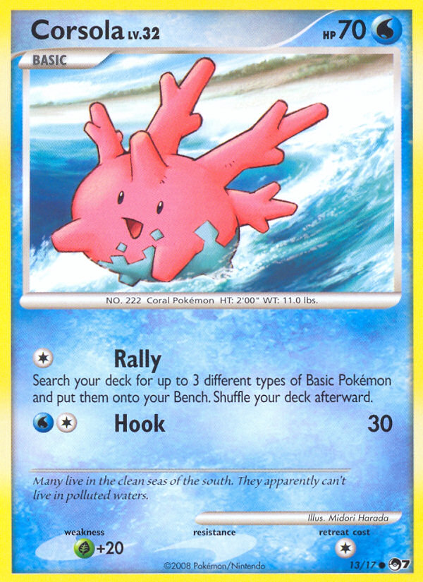 Corsola (13/17) [POP Series 7] | Gear Gaming Fayetteville