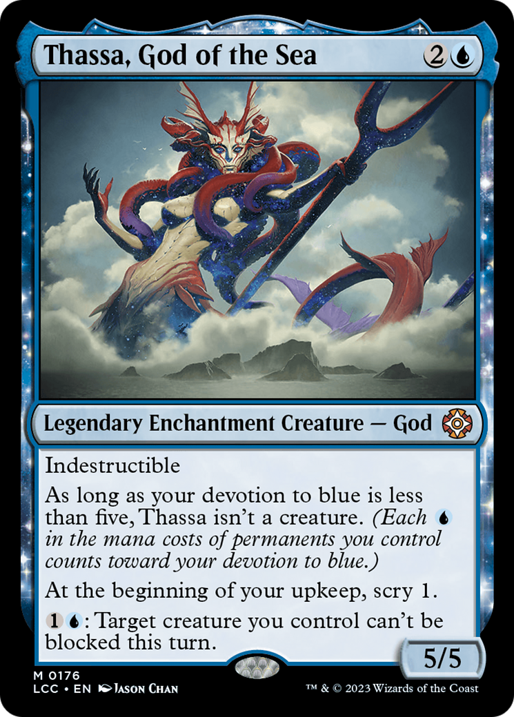 Thassa, God of the Sea [The Lost Caverns of Ixalan Commander] | Gear Gaming Fayetteville