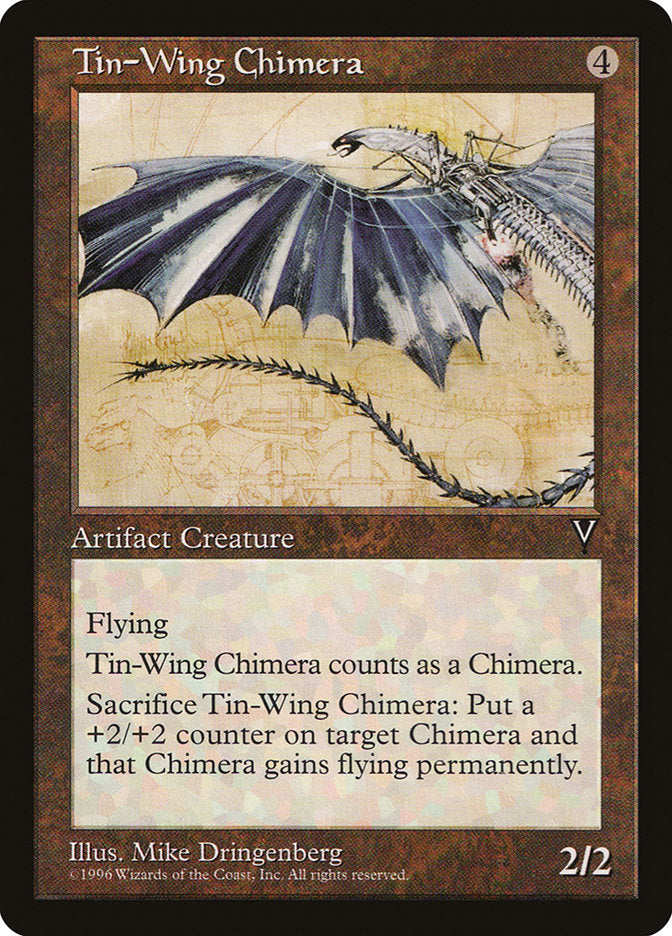 Tin-Wing Chimera [Visions] | Gear Gaming Fayetteville