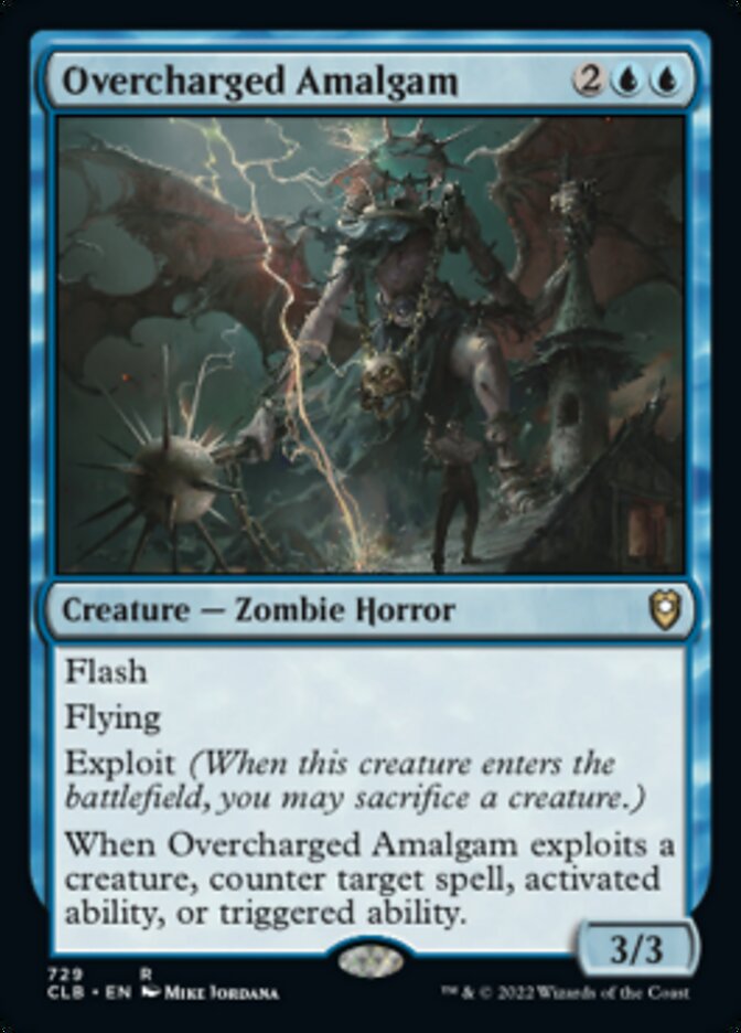 Overcharged Amalgam [Commander Legends: Battle for Baldur's Gate] | Gear Gaming Fayetteville