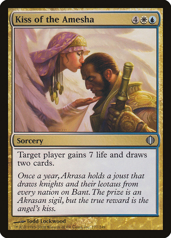 Kiss of the Amesha [Shards of Alara] | Gear Gaming Fayetteville